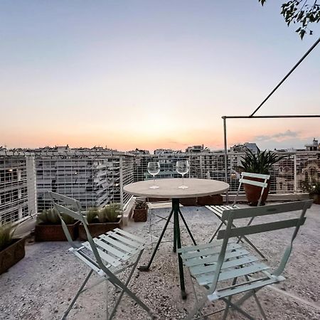 Beach Rooftop Athens Riviera Bagian luar foto