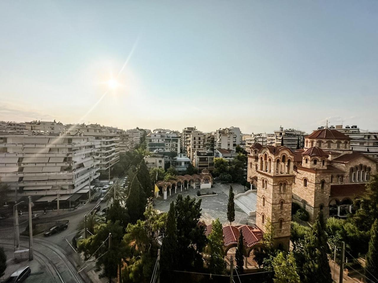 Beach Rooftop Athens Riviera Bagian luar foto