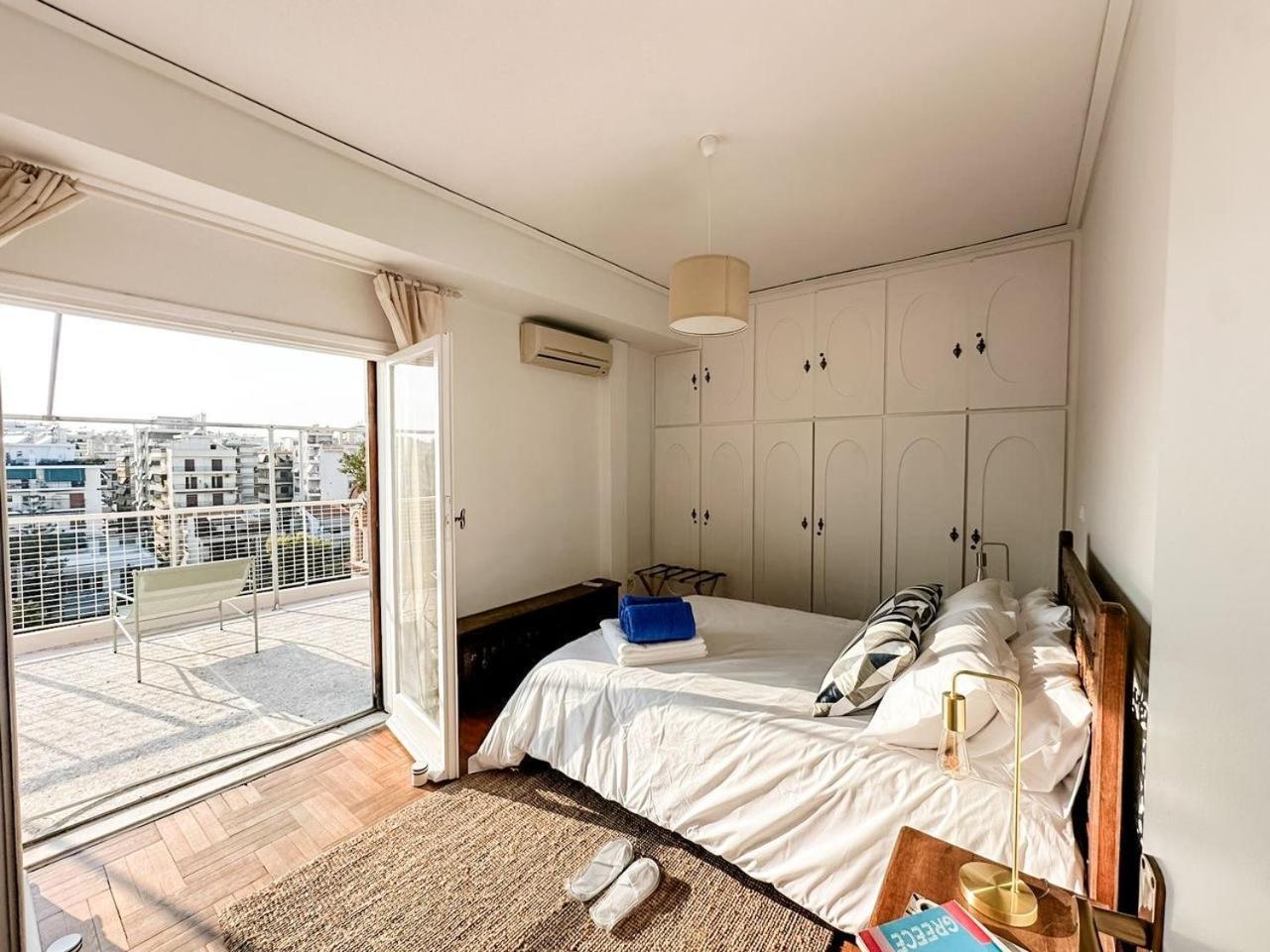 Beach Rooftop Athens Riviera Bagian luar foto