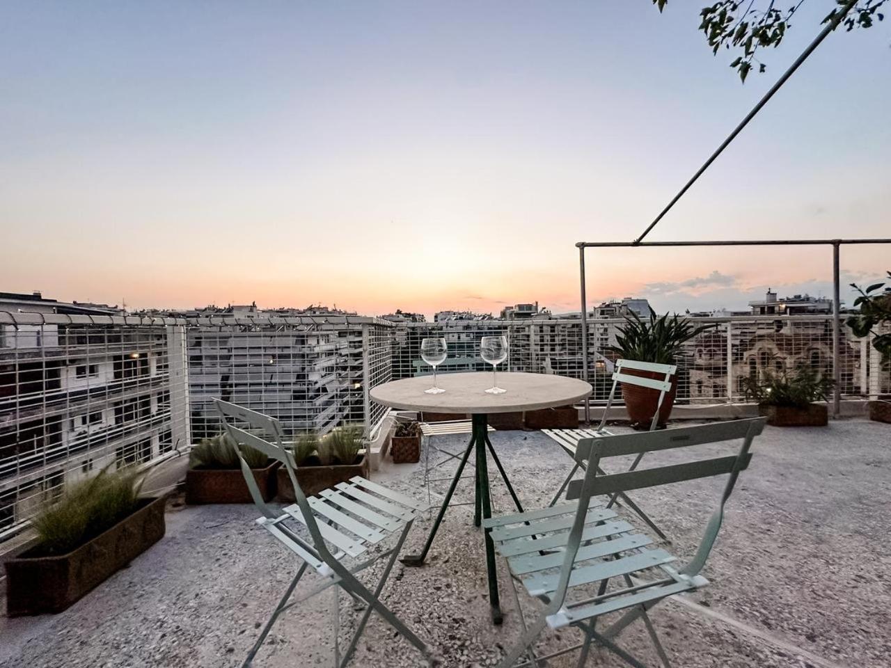Beach Rooftop Athens Riviera Bagian luar foto
