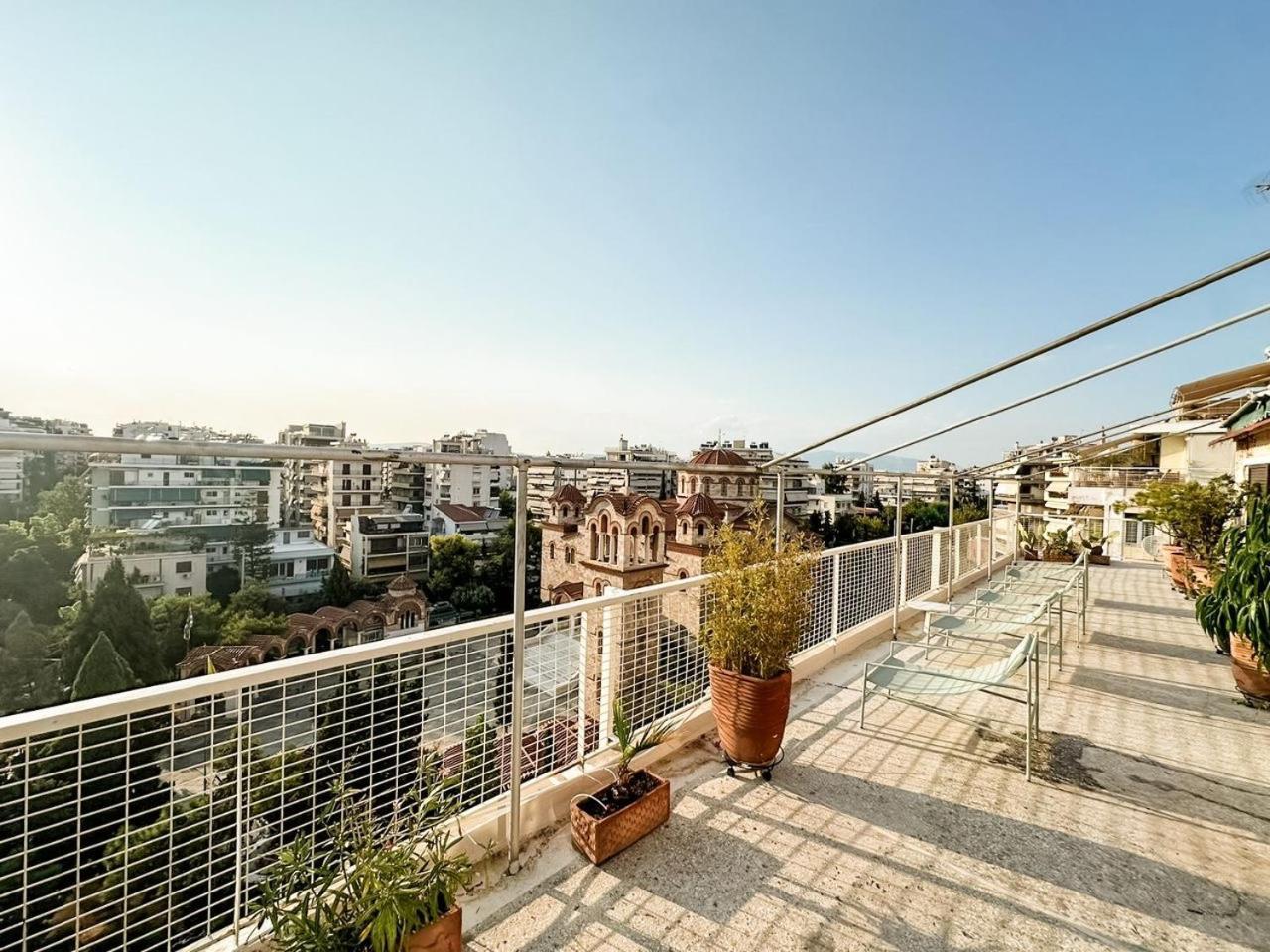 Beach Rooftop Athens Riviera Bagian luar foto