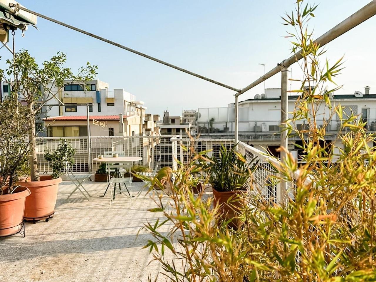 Beach Rooftop Athens Riviera Bagian luar foto
