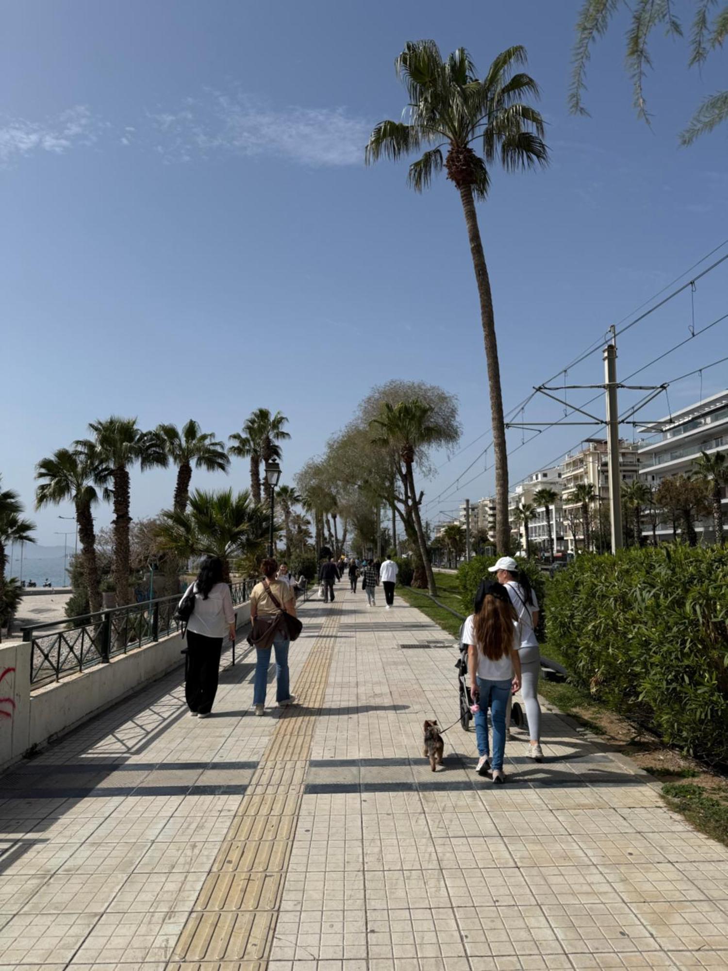 Beach Rooftop Athens Riviera Bagian luar foto