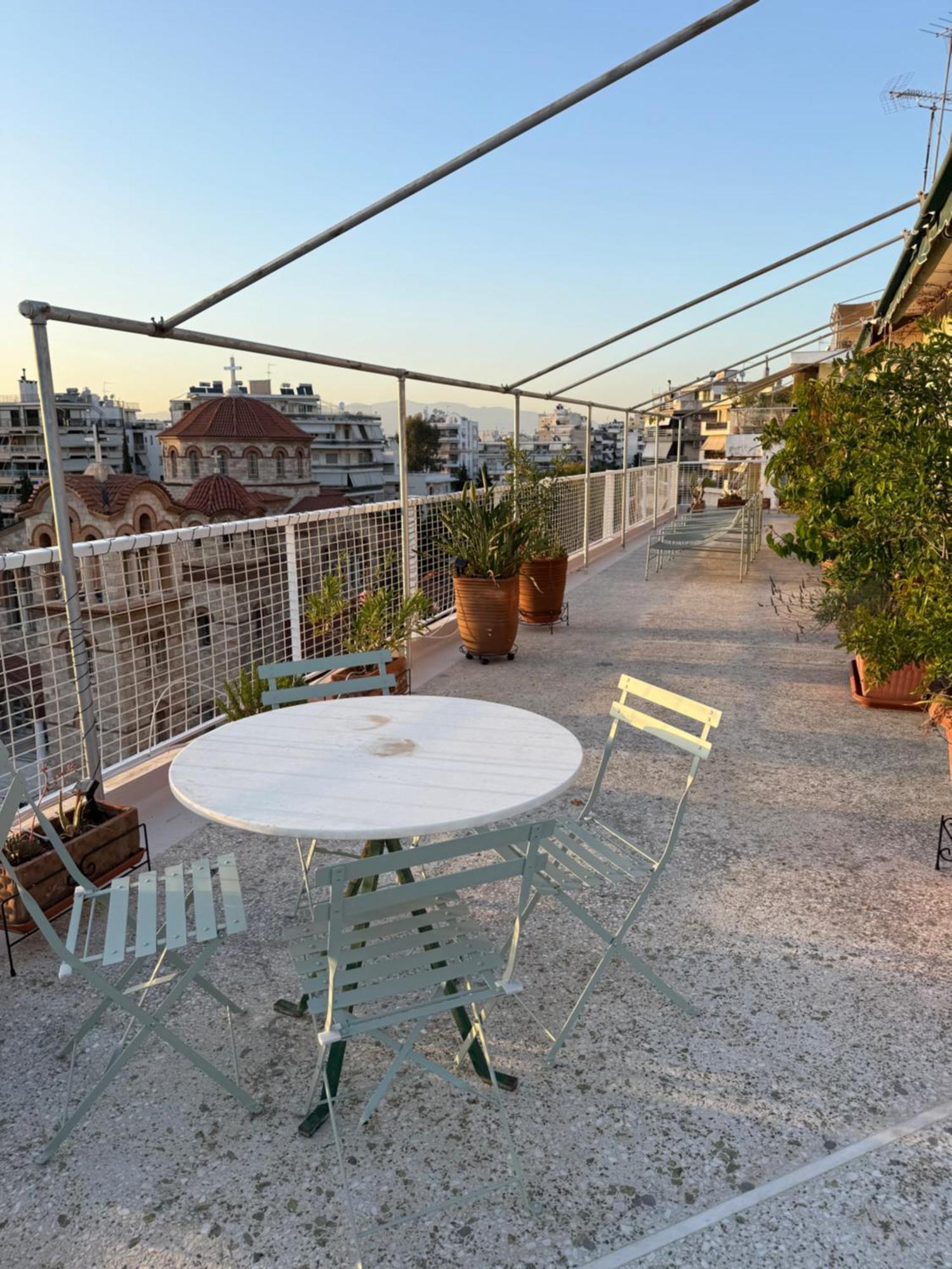 Beach Rooftop Athens Riviera Bagian luar foto